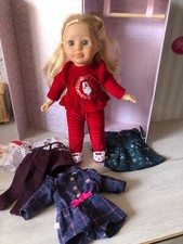 Sergeant Major: Beautiful doll lot "Juiette" 36 cm and clothes