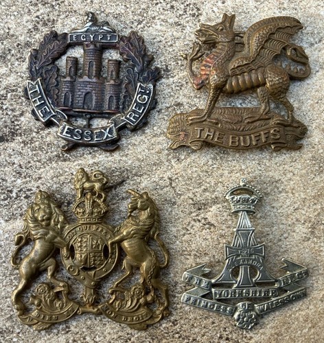 Lot cap badge - cap, gb