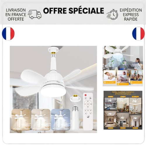 Ventilateur plafond avec - ventilateur,