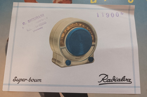 Ancienne publicite radio - ancienne,
