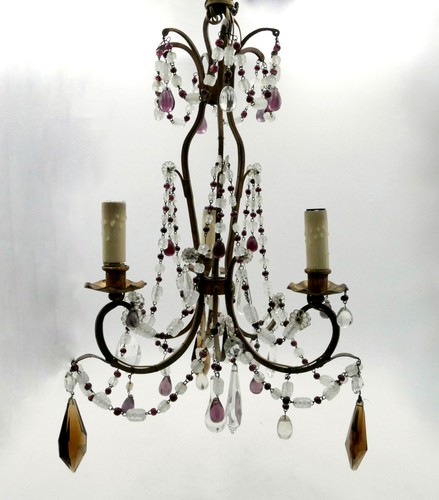 Lustre trois feux - à,