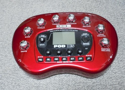 Line6 pod avec boîte - pod,