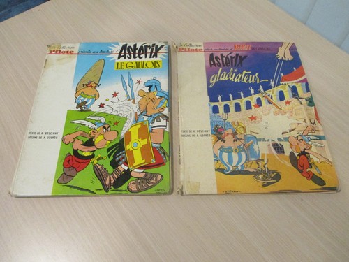 Lot asterix pilote à - bd,