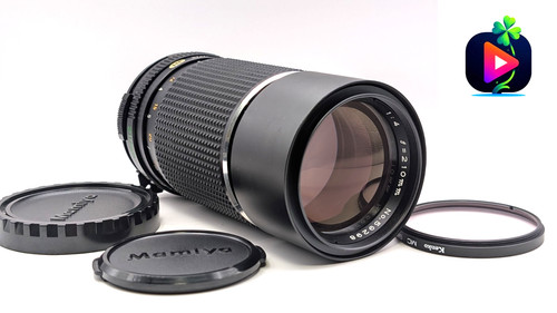 Neuf mamiya sekor 210mm f4 - sekor, c