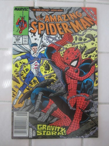 Amazing spider man 326 - spider-man,