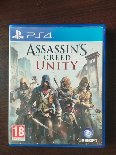 Assassin creed unity - unity, ps4