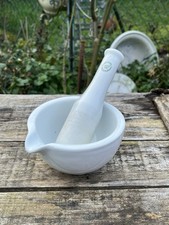 Mortier, pilon apothicaire