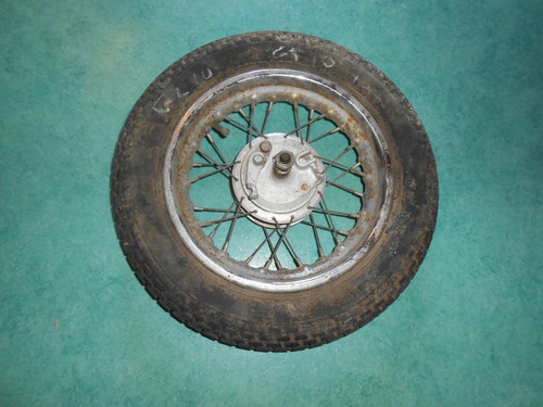 Roue avant peugeot gt10 - avant, 3-10