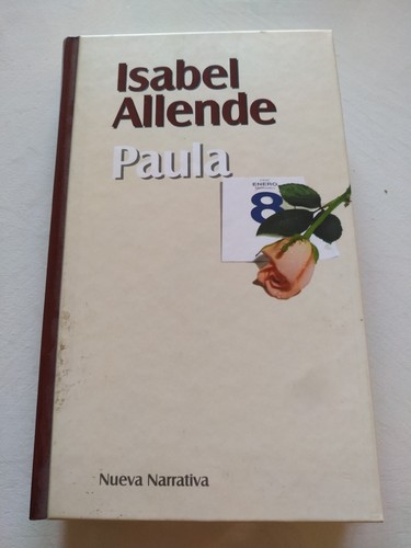 Paula isabel allende 1999 - paula,