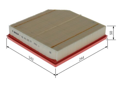 Cartouche filtre air - à,