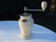 Ancien rare Moulin a café Tre Spade