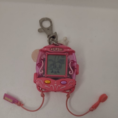 Lps tamagotchi rose virtual - lps,