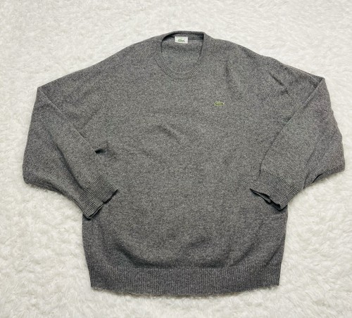 Lacoste pull homme laine
