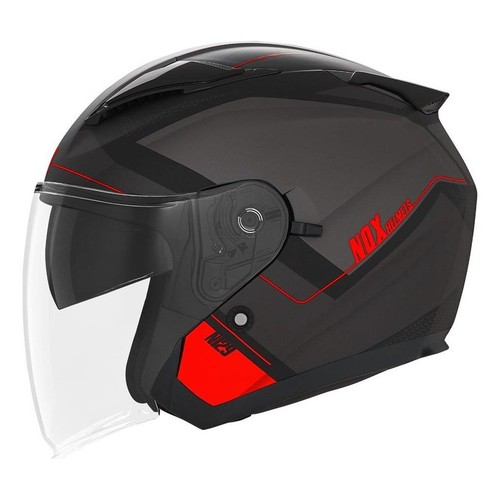 Nox casque jet - casque, n129