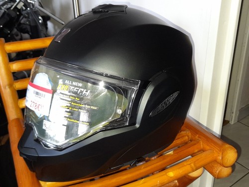 Casque intégral moto scorpion - casque,