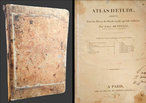 Atlas étude école royale - d'étude,