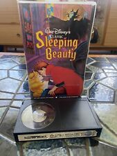 Vintage Walt Disneys CLASSIC Sleeping Beauty Betamax Movie Video Cassette Tape