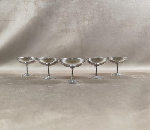 Lot coupes à glace - de,