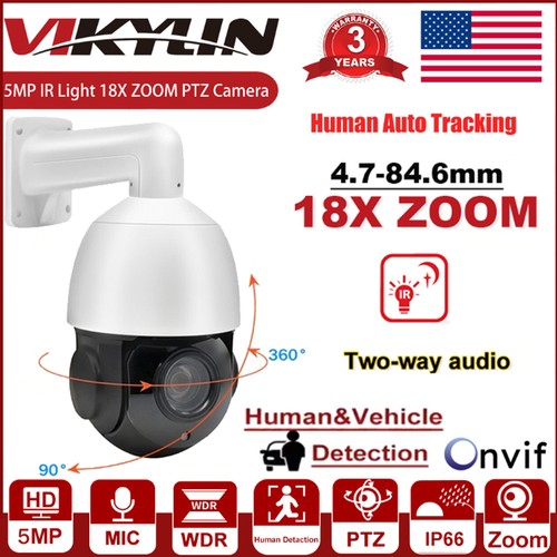 Vikylin 5mp 18x zoom ptz - 5mp,