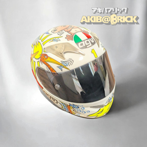 Agv tech rossi zoo white - agv, ti-tech