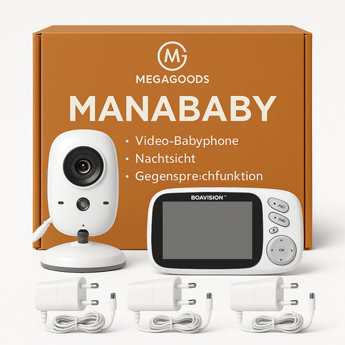 Vb603 video babyphone 4g - vb603, 2.4g