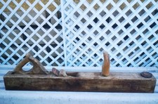 Ancien Outil À Main RABOT