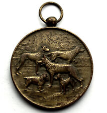 BELGIUM BRASSERIE DES ALLIES Canin Bronze Medal 40mm 28g. KK3.4