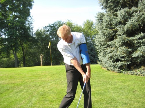 Golf trainer the - the, "straight