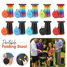 Pliable Tabouret Chaise Voyage Pêche Camping Pliant Télescopique Portable Siège