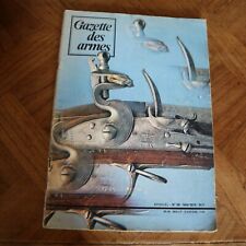 Revue GAZETTE ARMES n°38 1976