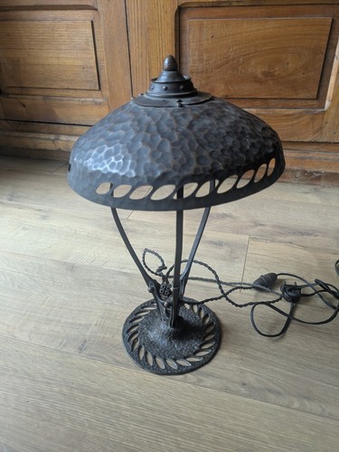 Lampe jugendstil art nouveau - lampe,