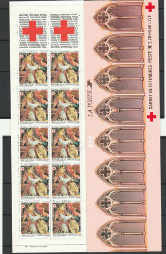 C31 carnet croix rouge - c31-,