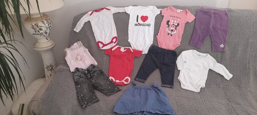 Lot vetements bébé fille - bébé,