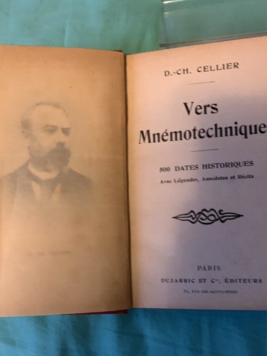 Mnémotechnie cellier - mnémotechnie.ch.,