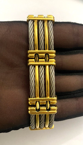 Bracelet maille large - large, en