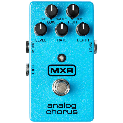 Mxr analog chorus pedal - mxr,