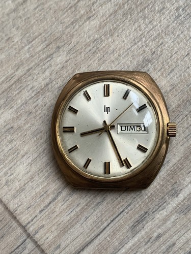 Montre lip vintage calibre int - vintage,