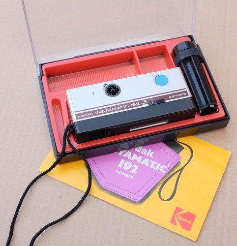 Kodak instamatic 192 - 192, en