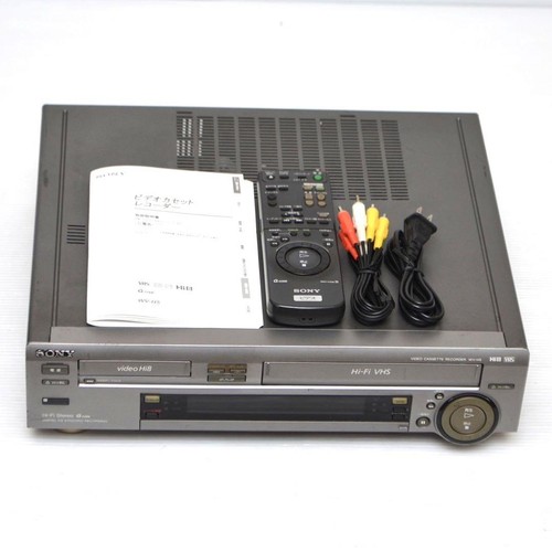Sony hi8 vhs - wv-h5, video