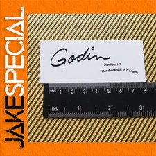 JakeSpecial – Godin Stadium HT Glossy Black Guitar Decals Set