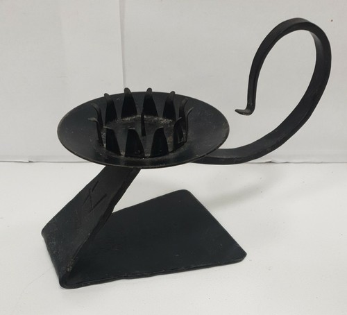 Ancien bougeoir metal style - metal,
