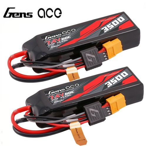 Gensace tech 3500mah 7 4v - gensace, 7.4v