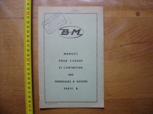 Ancien manuel pour usage et - pour,