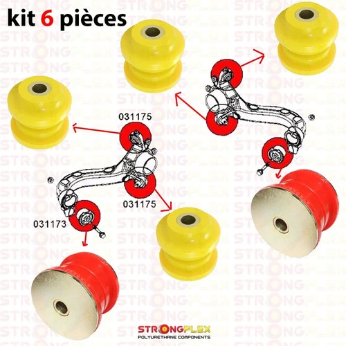 Bmw e46 kit - e46,, silentbloc
