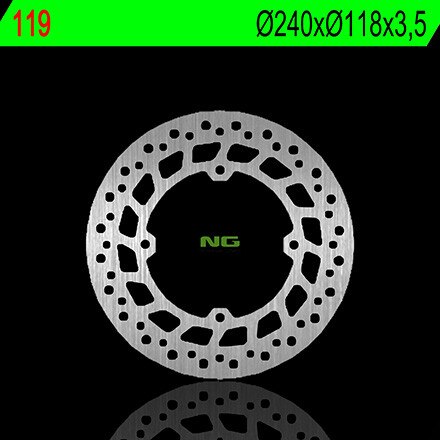 Disque frein avant moto - disque, ng