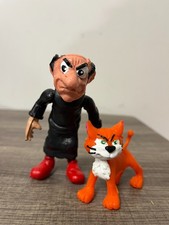 GARGAMEL & AZRAEL Cat  PVC