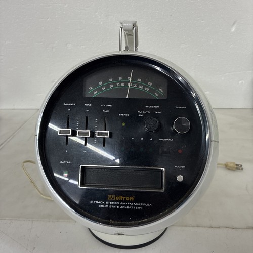 Weltron space ball radio - space, am/fm