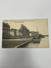 Liège CPA ancienne – Quai