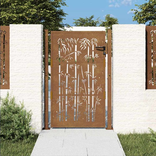 Portail jardin portillon de - jardin,