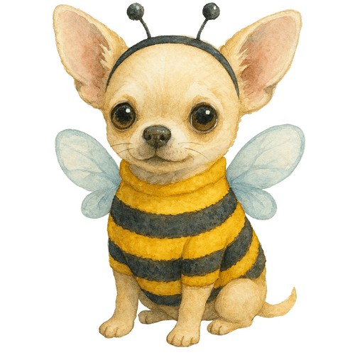 Autocollants chihuahua - 3, x